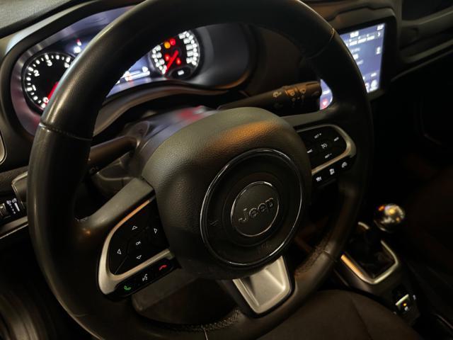 JEEP Renegade Renegade 1.6 mjt#LIMITED#130cv#CARPLAY#FENDINEBBIA