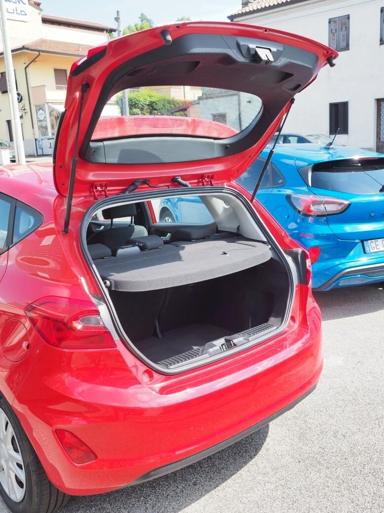 Ford Fiesta 1.1 benzina 85 CV 5 porte del 2019