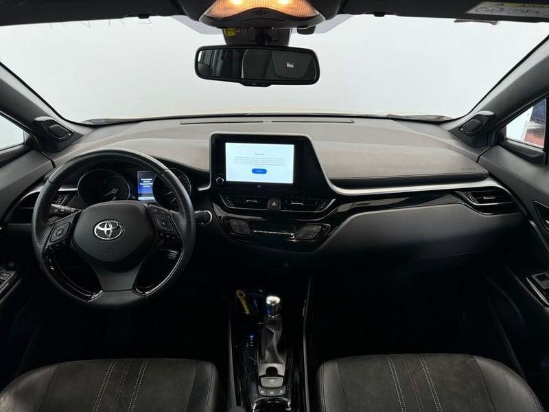 Toyota C-HR 2.0 Hybrid E-CVT GR-S