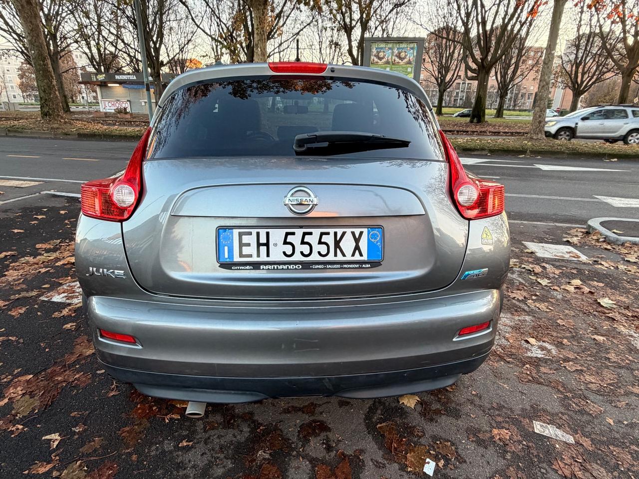 Nissan Juke 1.5 dCi Tekna 2011