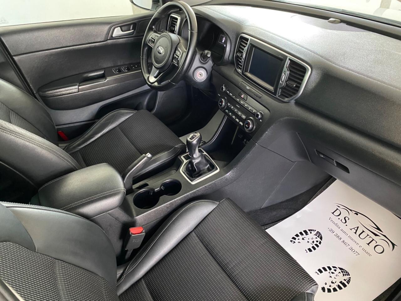 Kia Sportage 1.7 CRDI UNICO PROPRIETARIO!!