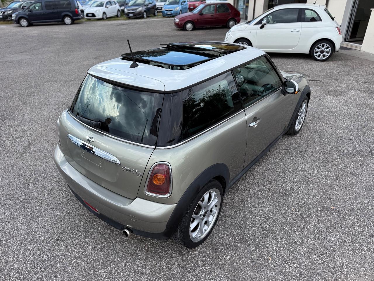 Mini 1.6 16V Cooper D NEOPATENTATI