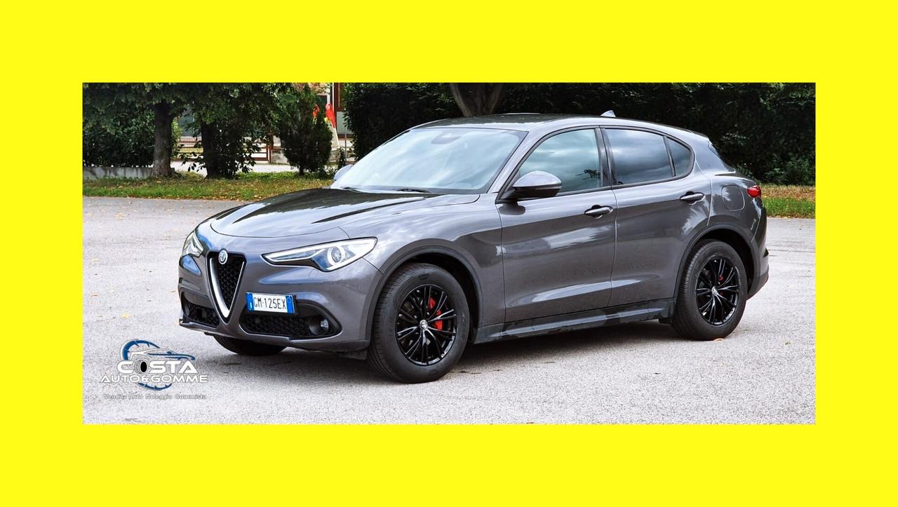 Alfa Romeo Stelvio 2.2 Turbodiesel 160 CV AT8 RWD
