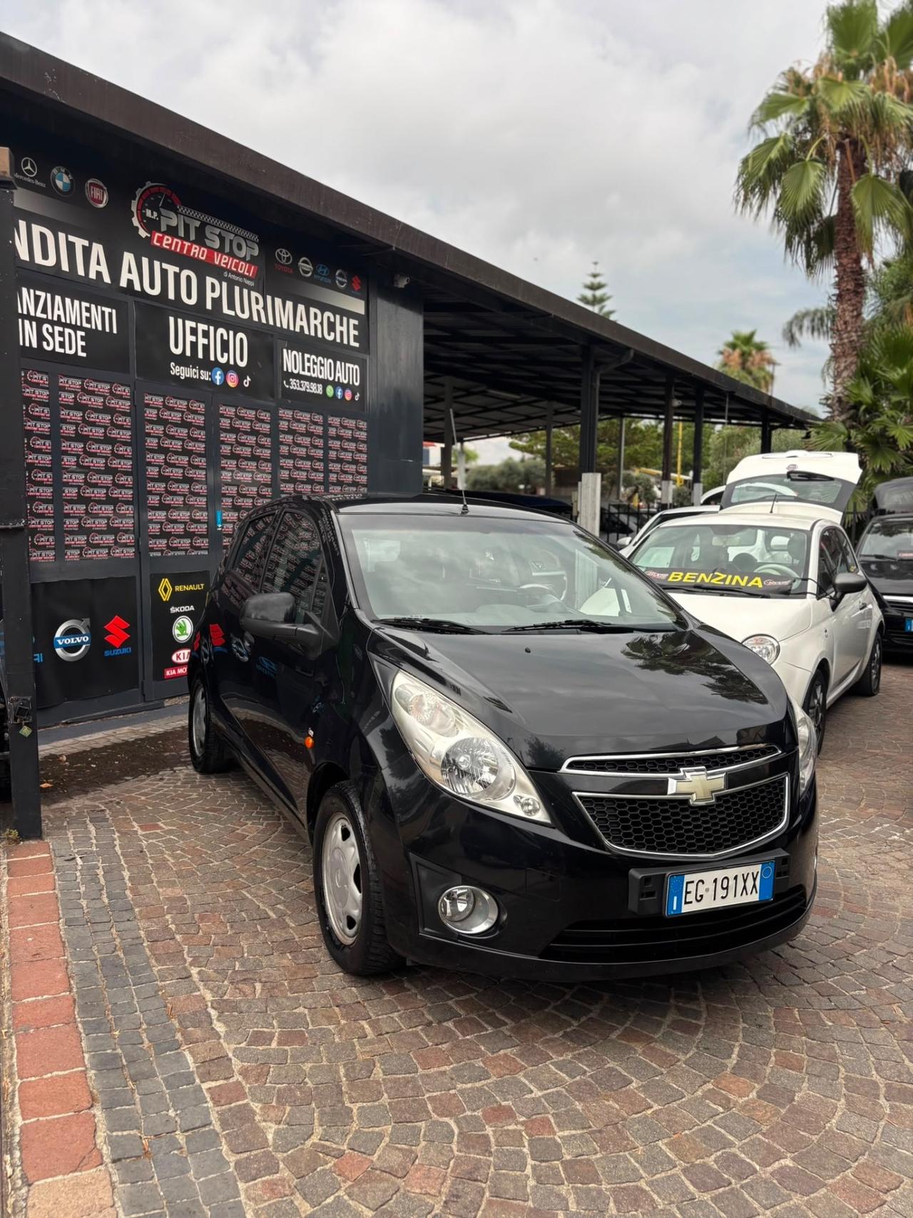 Chevrolet Spark 1.0 LS GPL Eco Logic