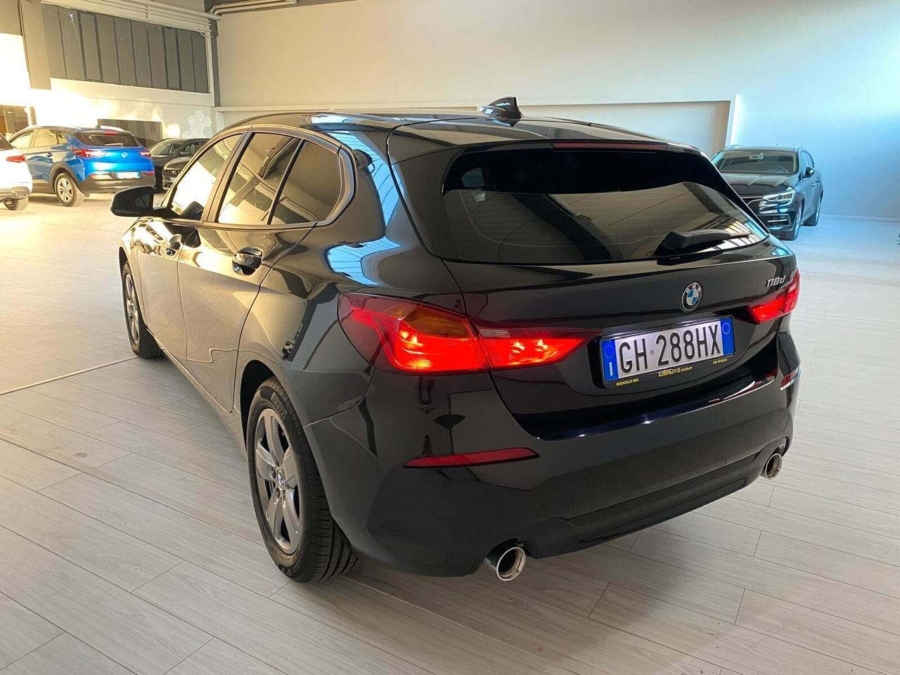 BMW 118D 2.0 ADVANTAGE 150CV - FULL LED, VIRTUAL COCKPIT