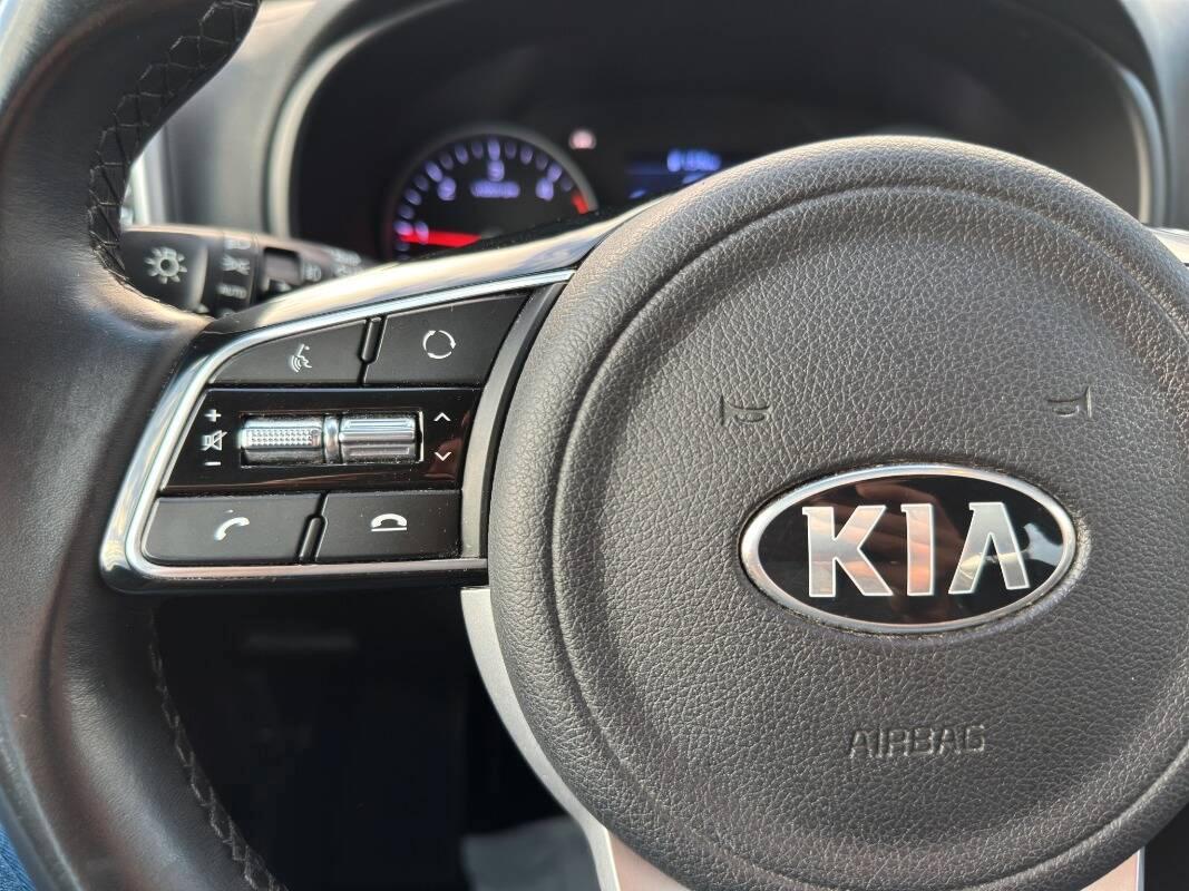 Kia Sportage 1.6 crdi mhev Busines 136cv con Telecam e CarPlay