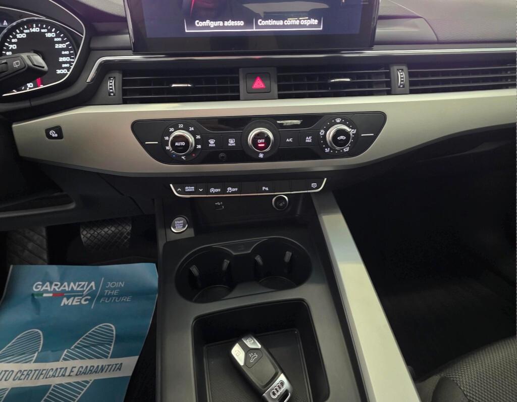 Audi A4 Avant 30 TDI/136 CV S tronic Business Advanced