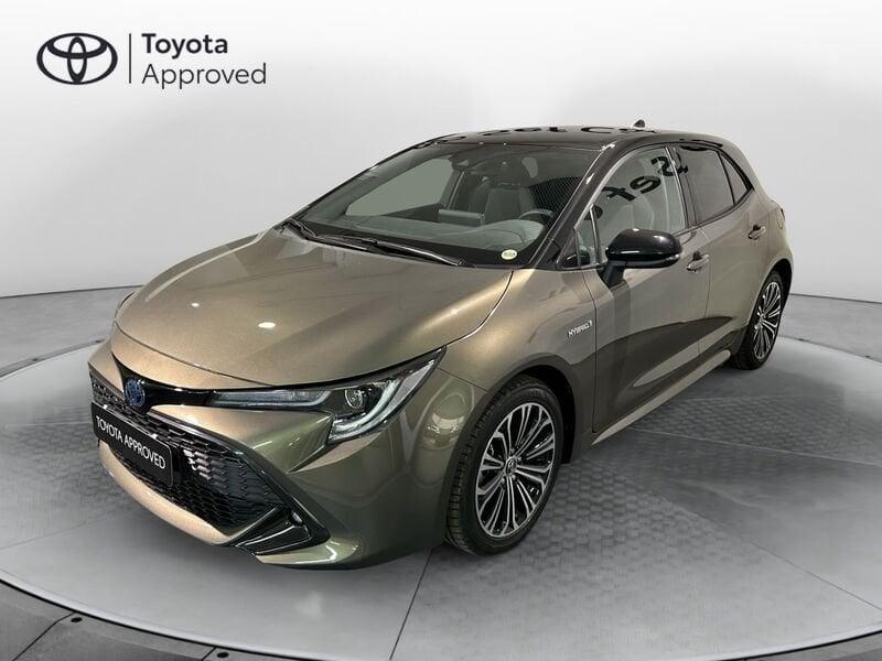 Toyota Corolla 1.8 Hybrid Style "OXIDE BRONZE & BLACK"