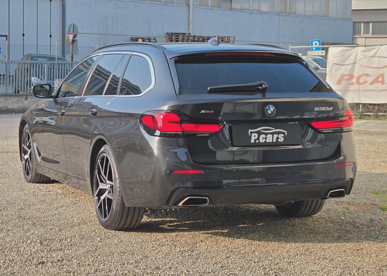 BMW 530D TOURING XDRIVE 245 CV