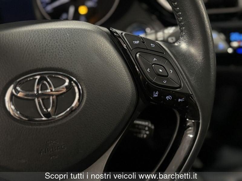 Toyota C-HR C-HR 1.8 Hybrid E-CVT Active