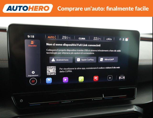CUPRA Formentor 1.5 TSI DSG