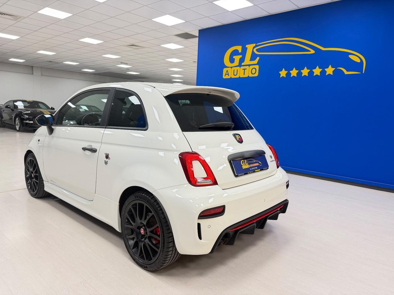Abarth 595 1.4 Turbo T-Jet 180 CV Competizione FRENI MAGGIORATI*MANUALE*SEDILI SABELT*FIST PAINT*
