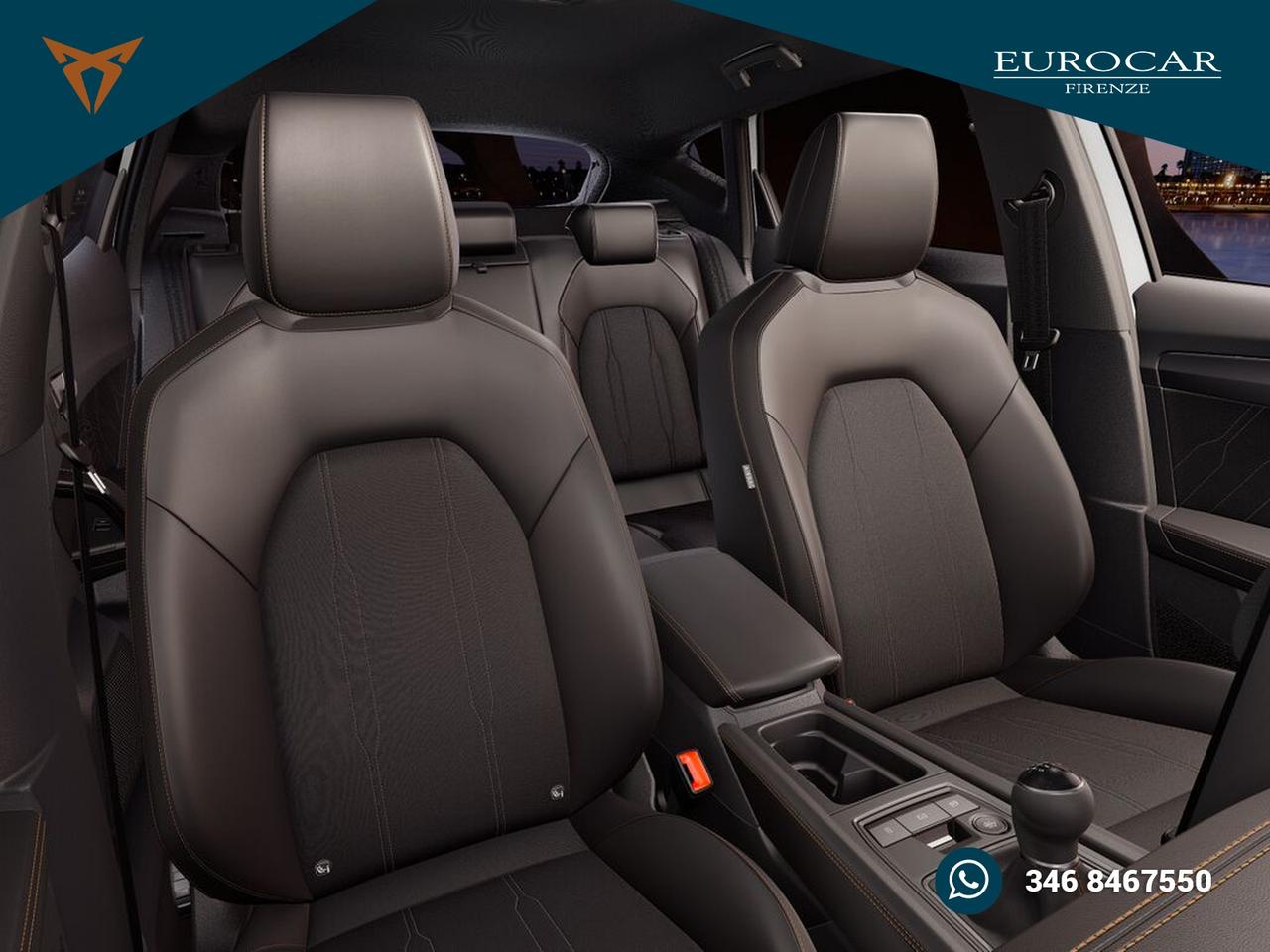 Cupra Formentor 1.5 tsi 150cv