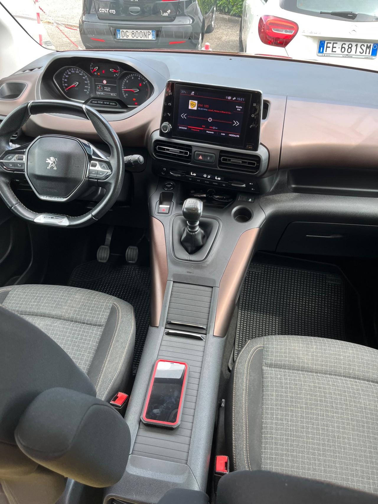 Peugeot Rifter BlueHDi - GT Line