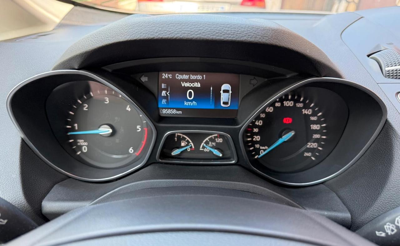 Ford C-Max 1.5 TDCi 120CV S&S Navigotore,Cruise,Car Play 2018