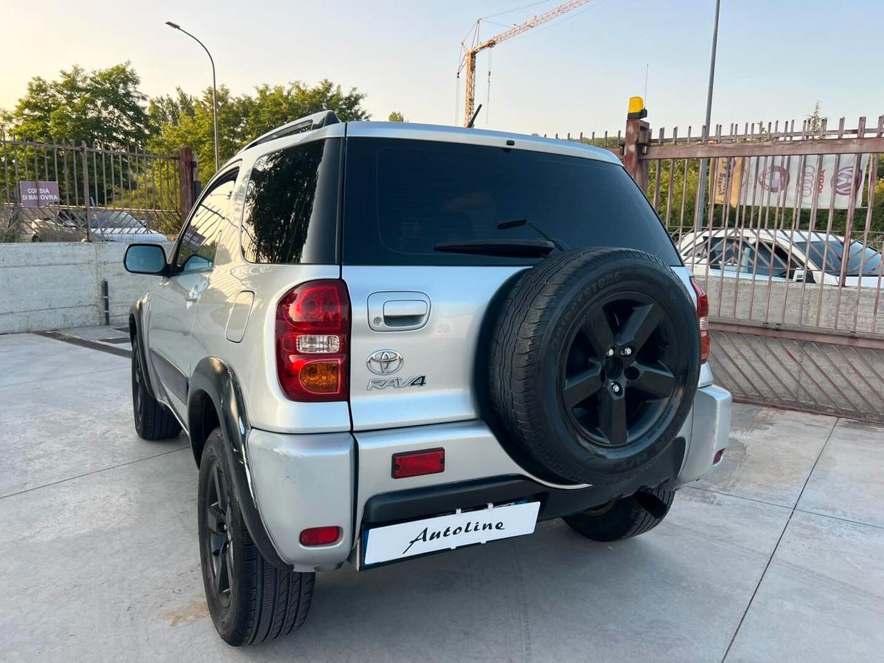 Toyota RAV 4 2.0 150Cv 3POrte