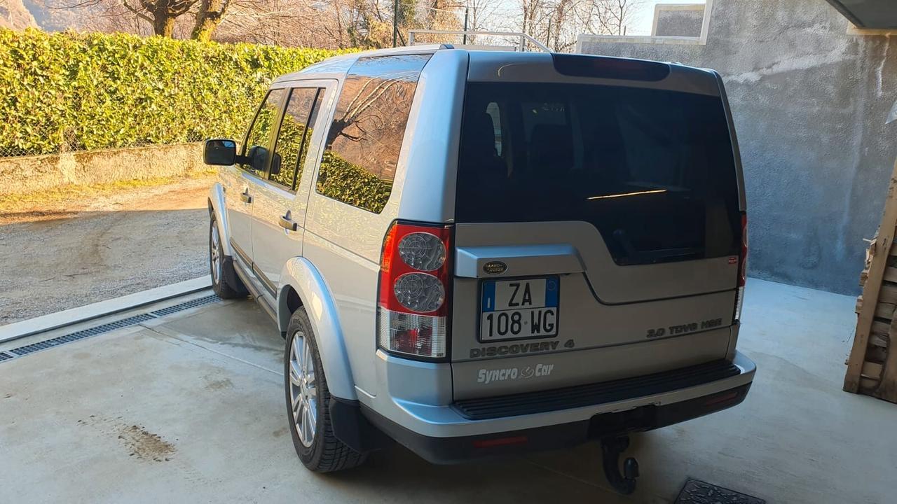 Land Rover Discovery 4 3.0 SDV6 245CV HSE