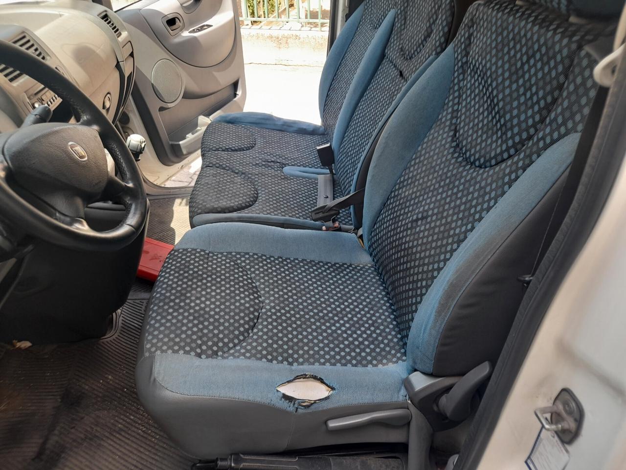 FIAT SCUDO 2.0 GASOLIO 136 CV CON FRIGO E A.T.P ANNO 2010