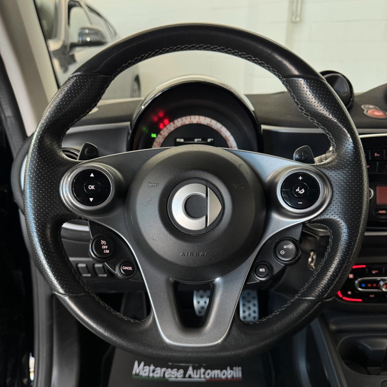 smart forTwo Passion 1.0CC 71CV Auto Bluetooth OK Neopatentati