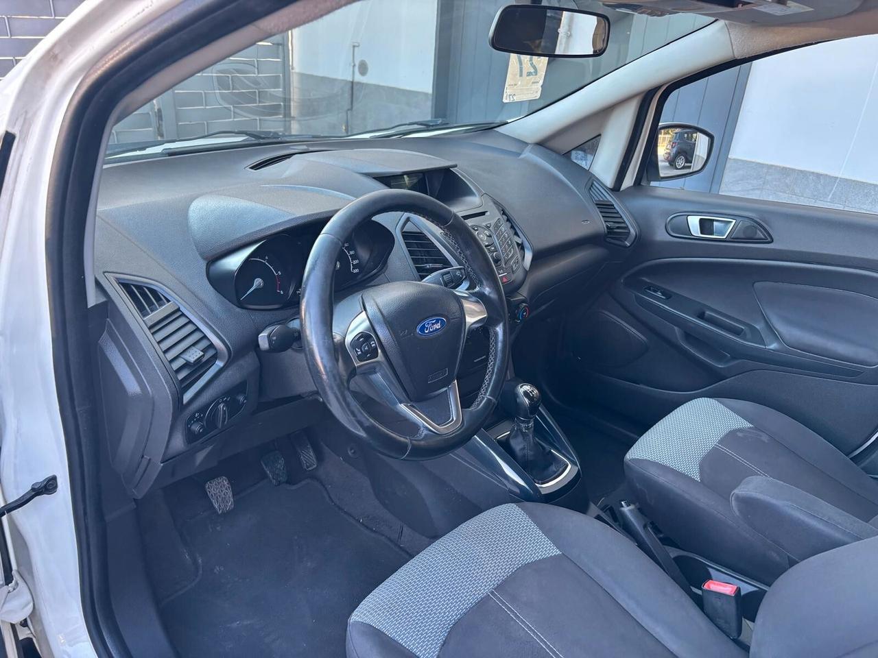 Ford EcoSport 1.5 TDCi 90 CV - 2015