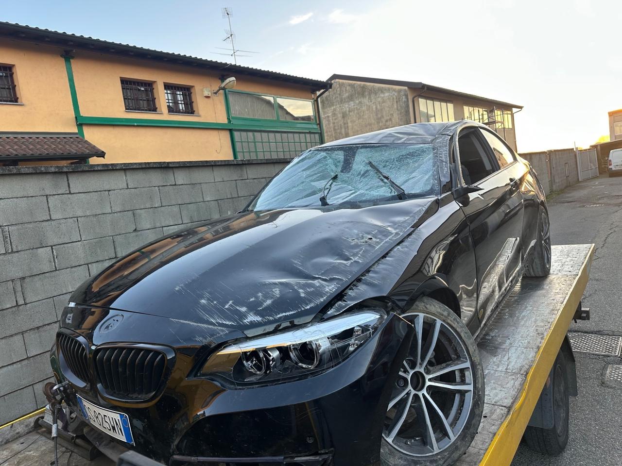 Bmw 218 BENZINA COUPE … MOTORE E CAMBIO A POSTO