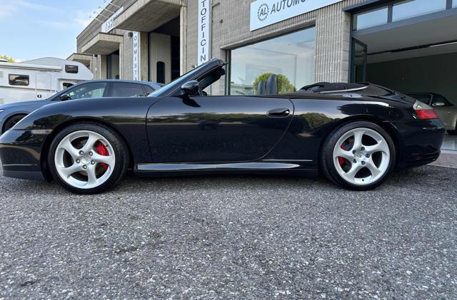PORSCHE 996 Carrera 4S cat Cabriolet