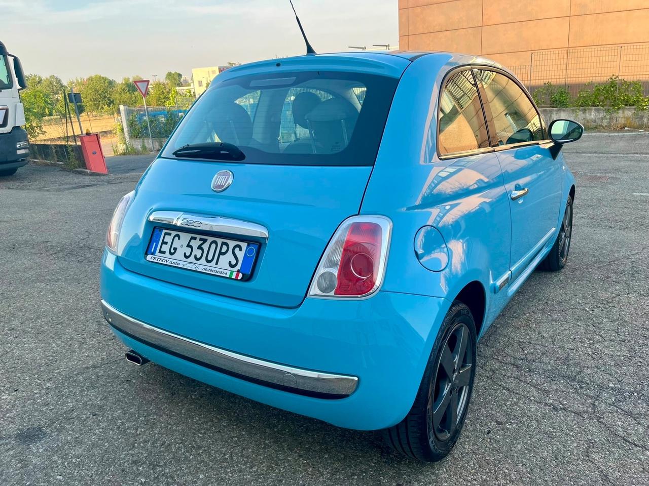 Fiat 500 0.9 TwinAir Turbo Pop 2011 84.000km perfetta