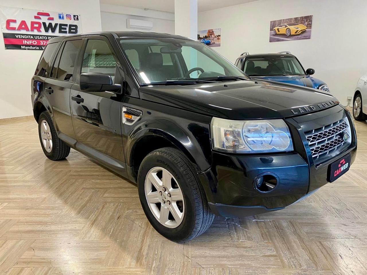 LAND ROVER FREELANDER 2.2 TD4 SE 2007
