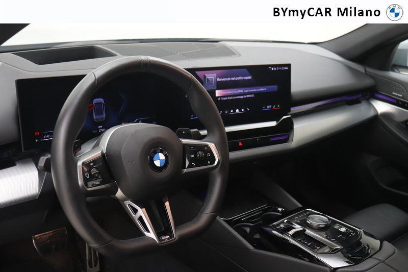 BMW Serie 5 Berlina 520 d 48V Msport xDrive Steptronic