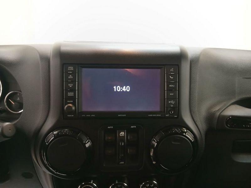 Jeep Wrangler Unlimited 2.8 crd Sahara auto E5+