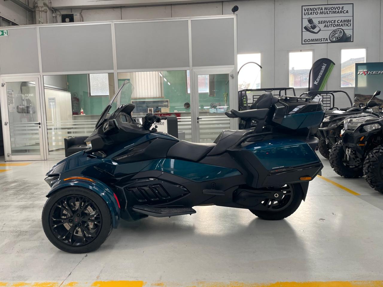 Can Am Spyder RT Limited