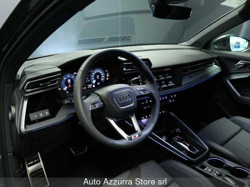 Audi A3 Sportback TDI 110 kW S tronic S line Edition *TETTO, 18", MATRIX, PROMO AZZURRA*