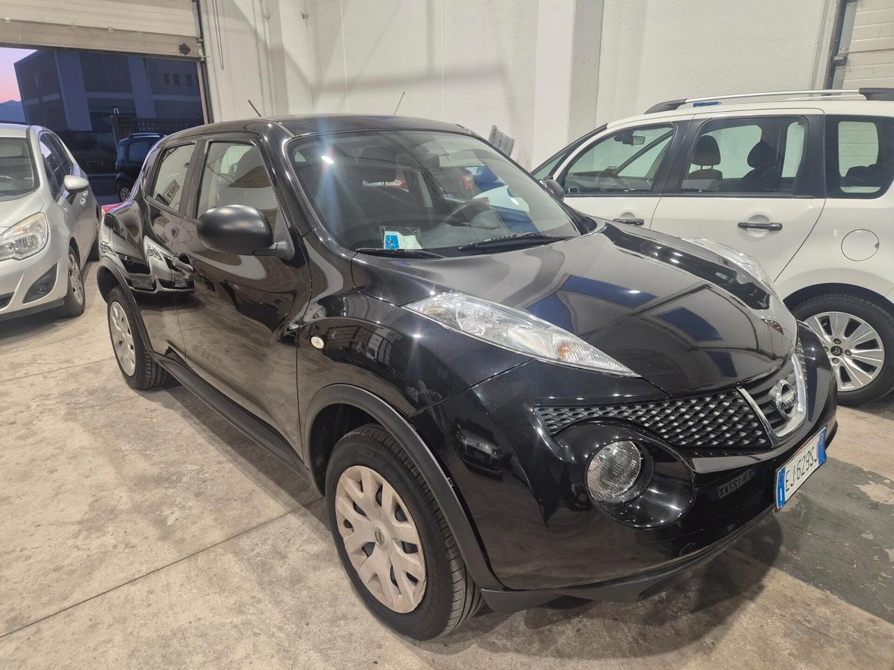 Nissan Juke 1.5 dCi Visia 2011