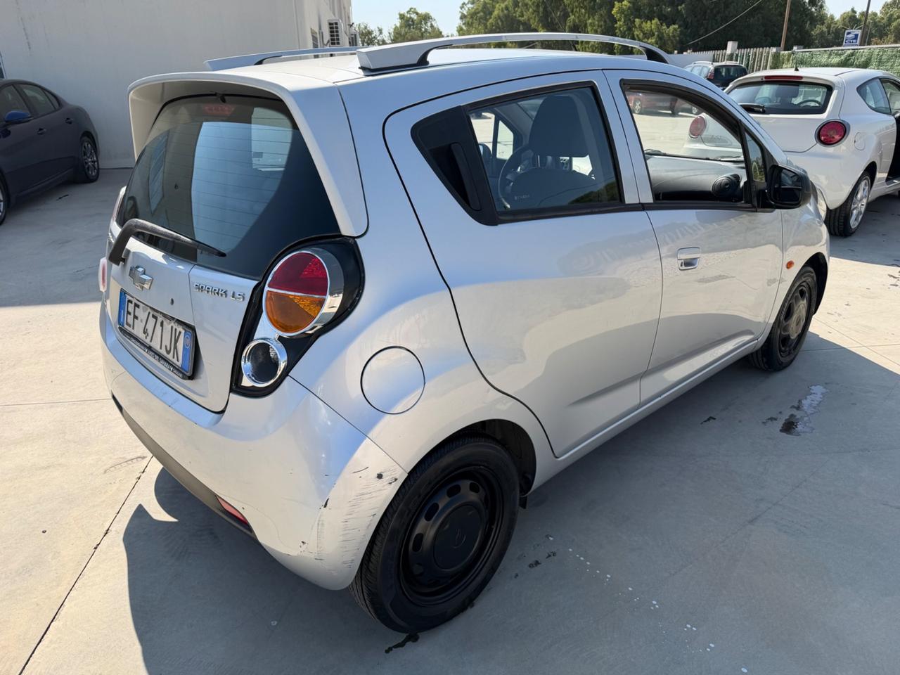 Chevrolet Spark 1.0 benzina 2012