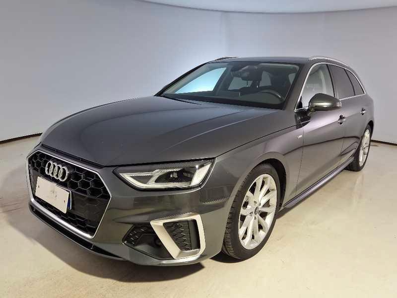 AUDI A4 AVANT 2.0 35 TDI MHEV S LINE EDITION S TRONIC