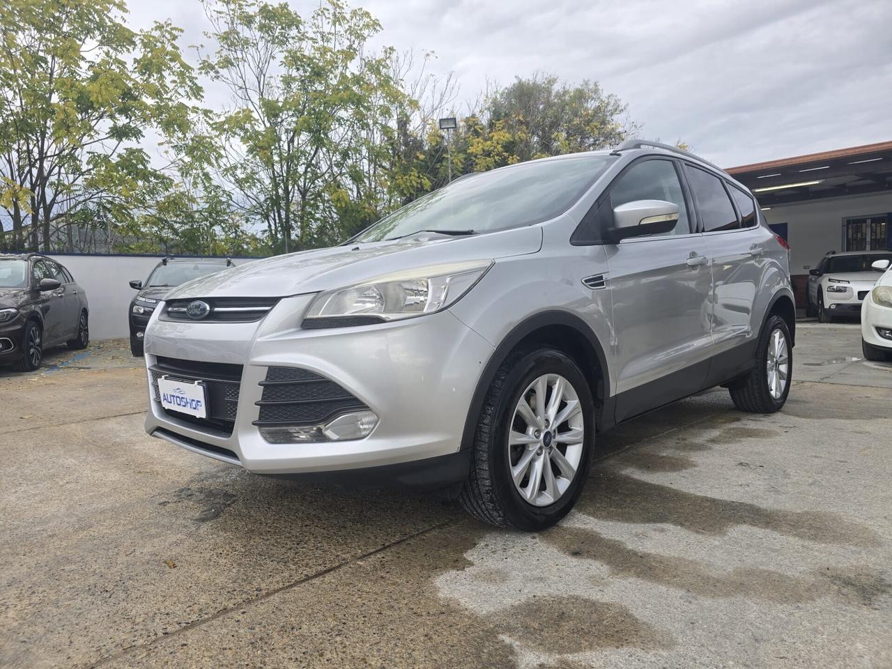 Ford Kuga 2.0 TDCI 120 CV S&S 2WD Titanium