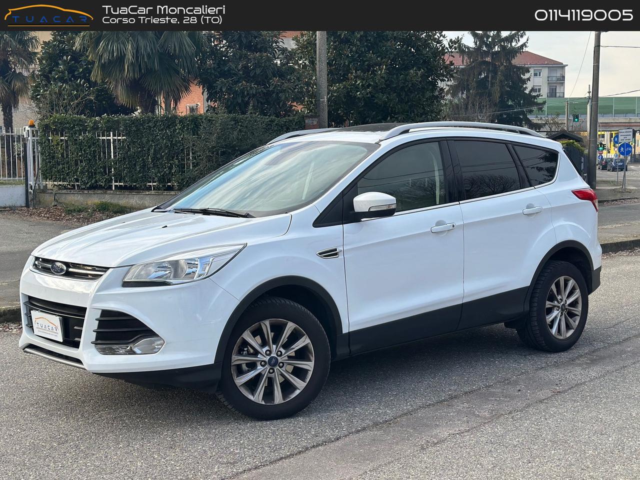 Ford Kuga Titanium 1.5 EcoBoost #8626