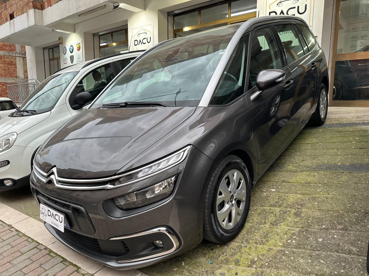 Citroen Grand C4 SpaceTourer BlueHDi 160 S&S EAT8 Shine
