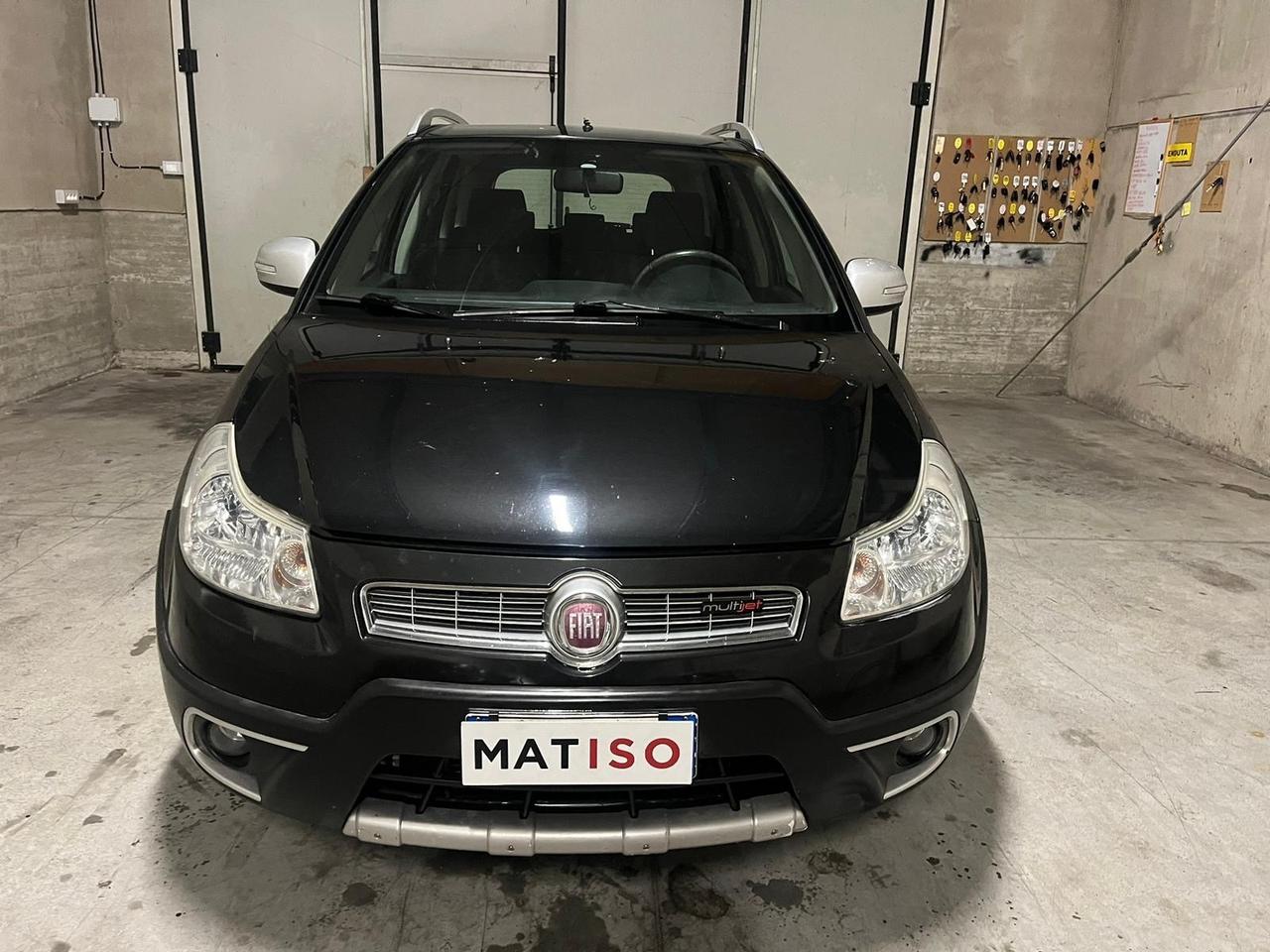 Fiat Sedici 2.0 MJT 16V DPF 4x2 Emotion