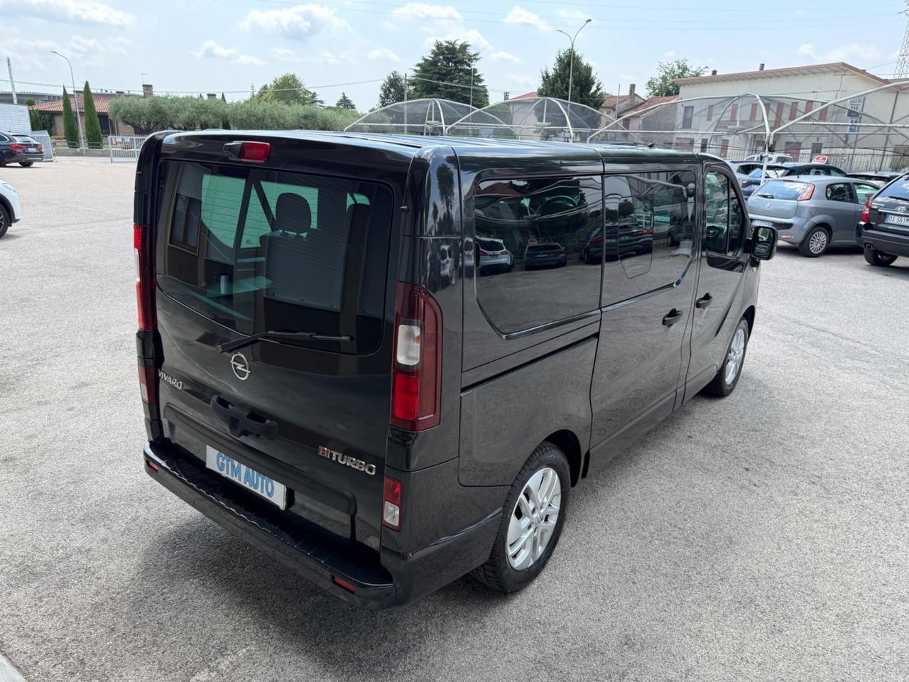 Opel Vivaro 1.6 BiTurbo 145CV - 8 Posti