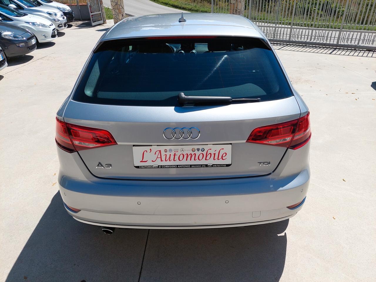 Audi A3 1.6 TDI 116 CV Sport SPORTBACK
