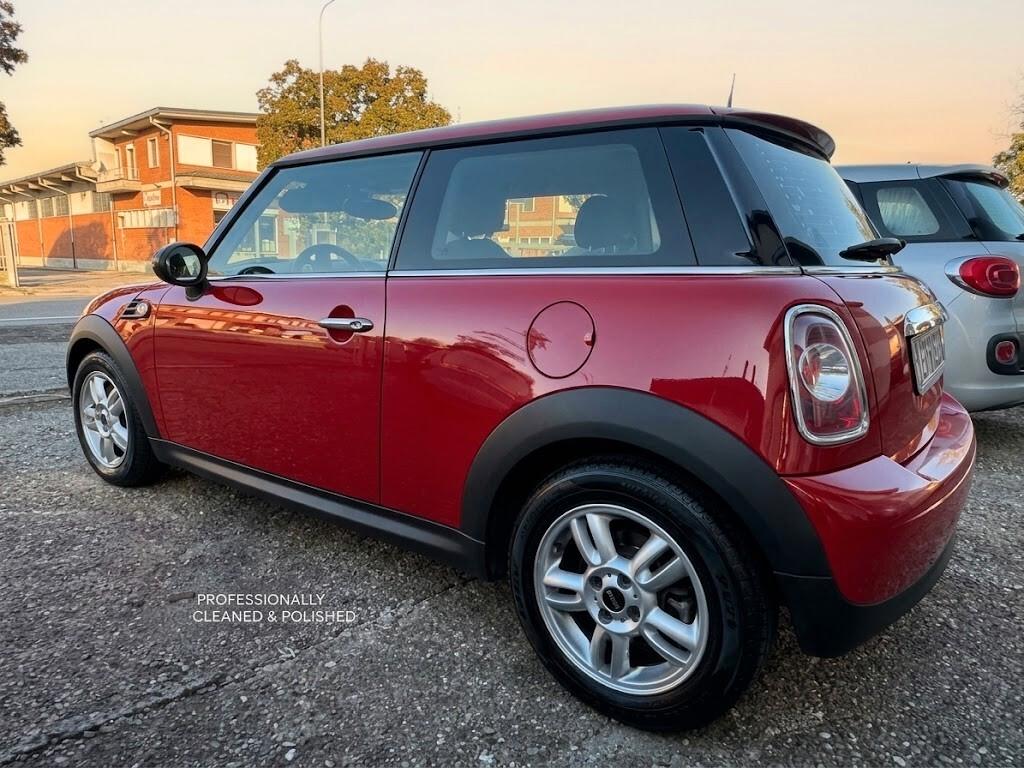 MINI Cooper 1.6 Benzina – 2013 – Soli 90.000 KM – Unicoproprietario – Condizioni Perfette!