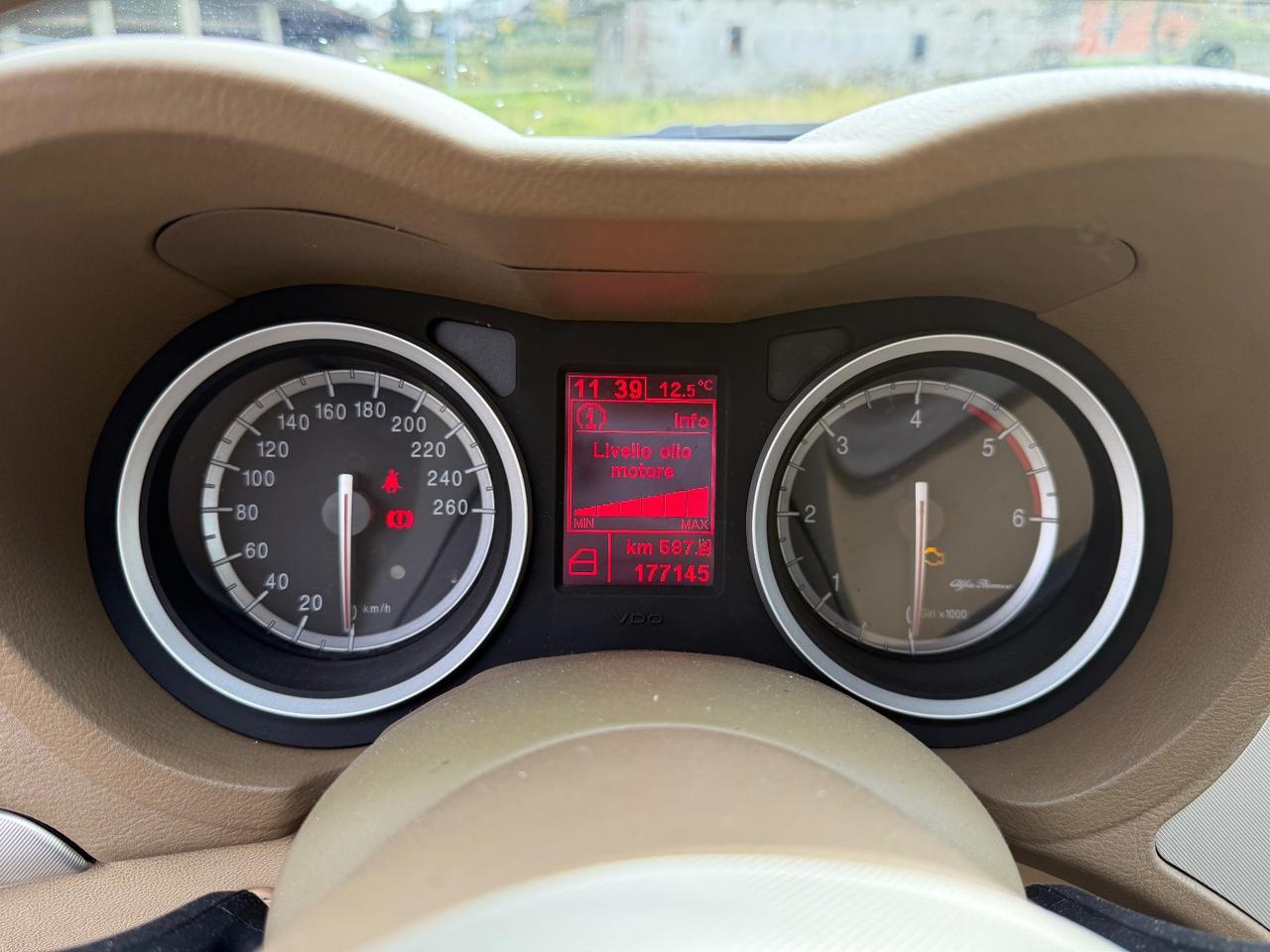 Alfa Romeo 159 2.4 JTDm 20V 210 CV Q4 Distinctive