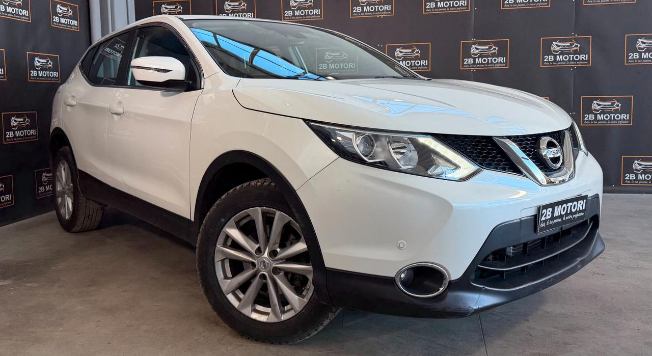 Nissan Qashqai II 1.6 dci Visia 2wd 130cv xtronic E6
