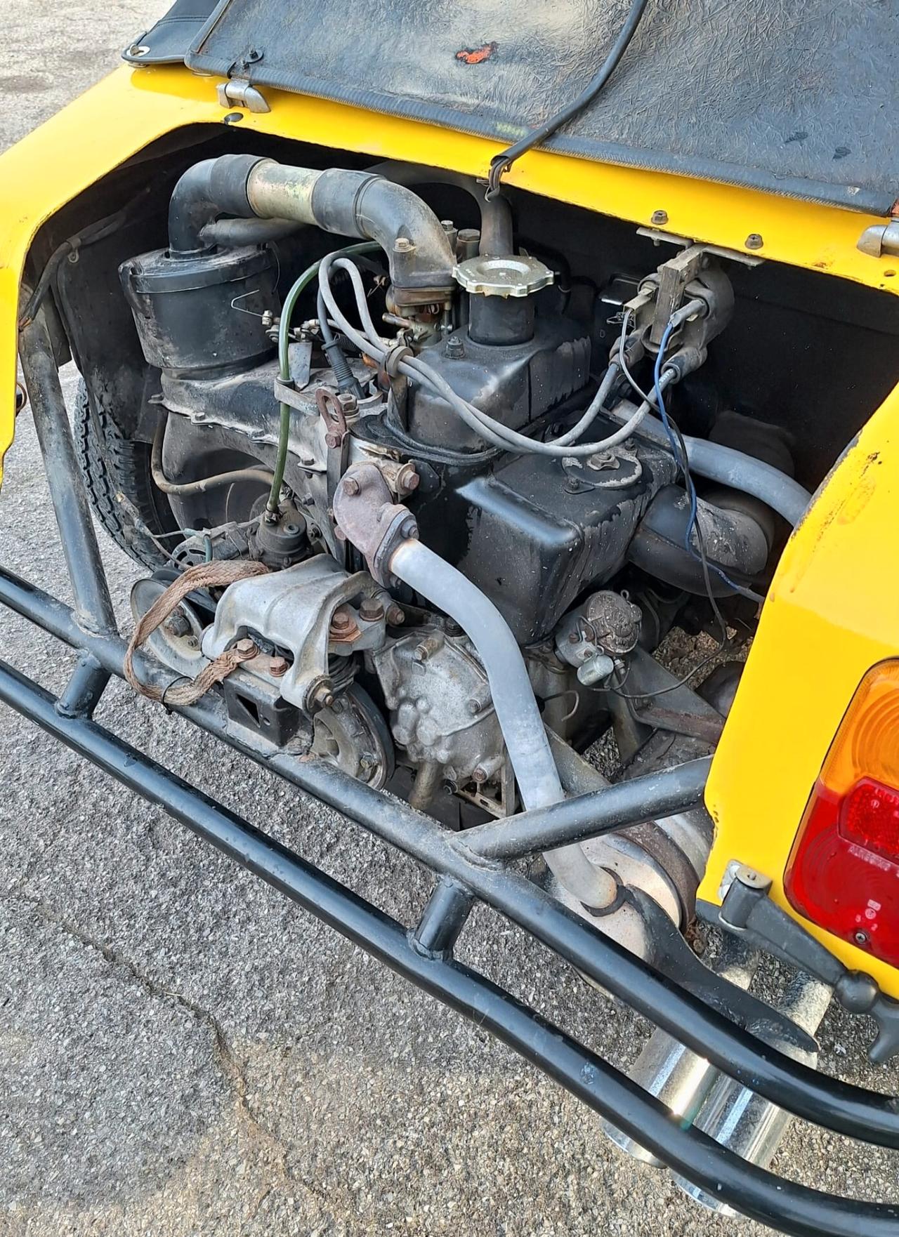 AUTOMIRAGE PW6 PICK-WICK - Dune Buggy - ASI