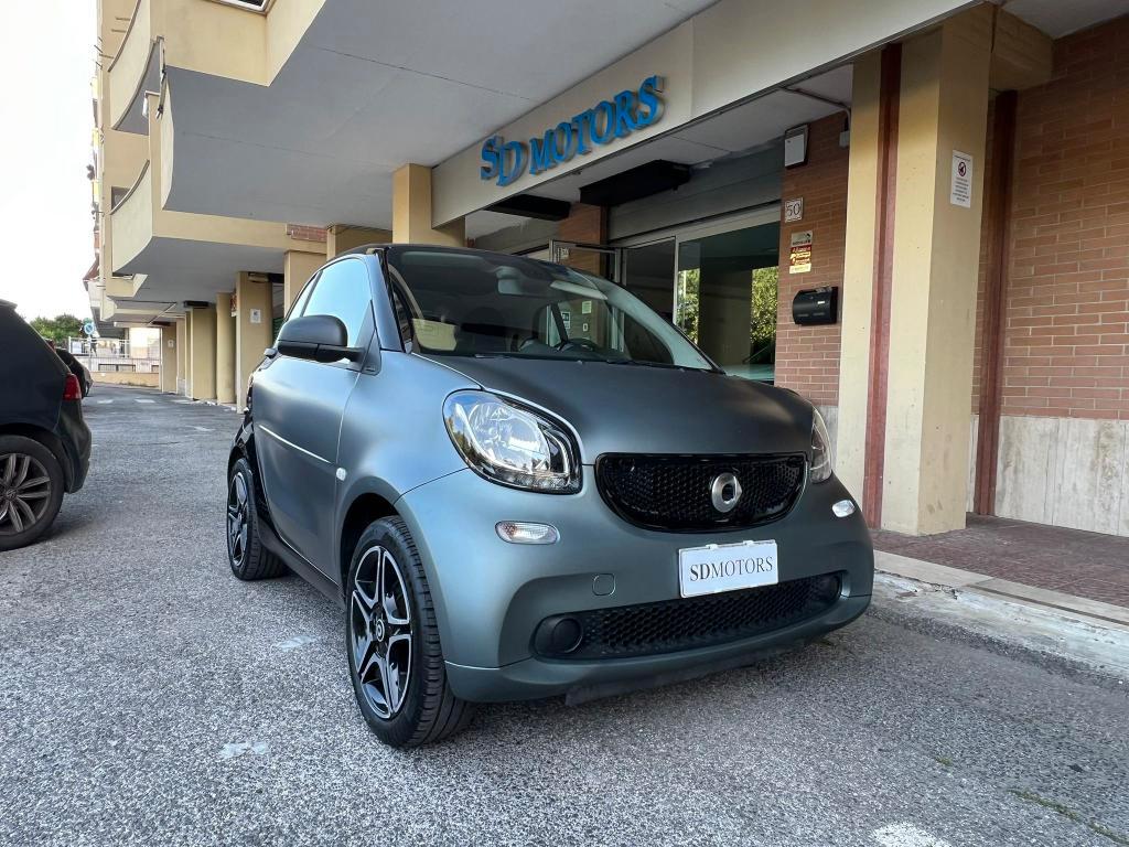 Smart fortwo coupe Fortwo 1.0 Passion 71cv twinamic