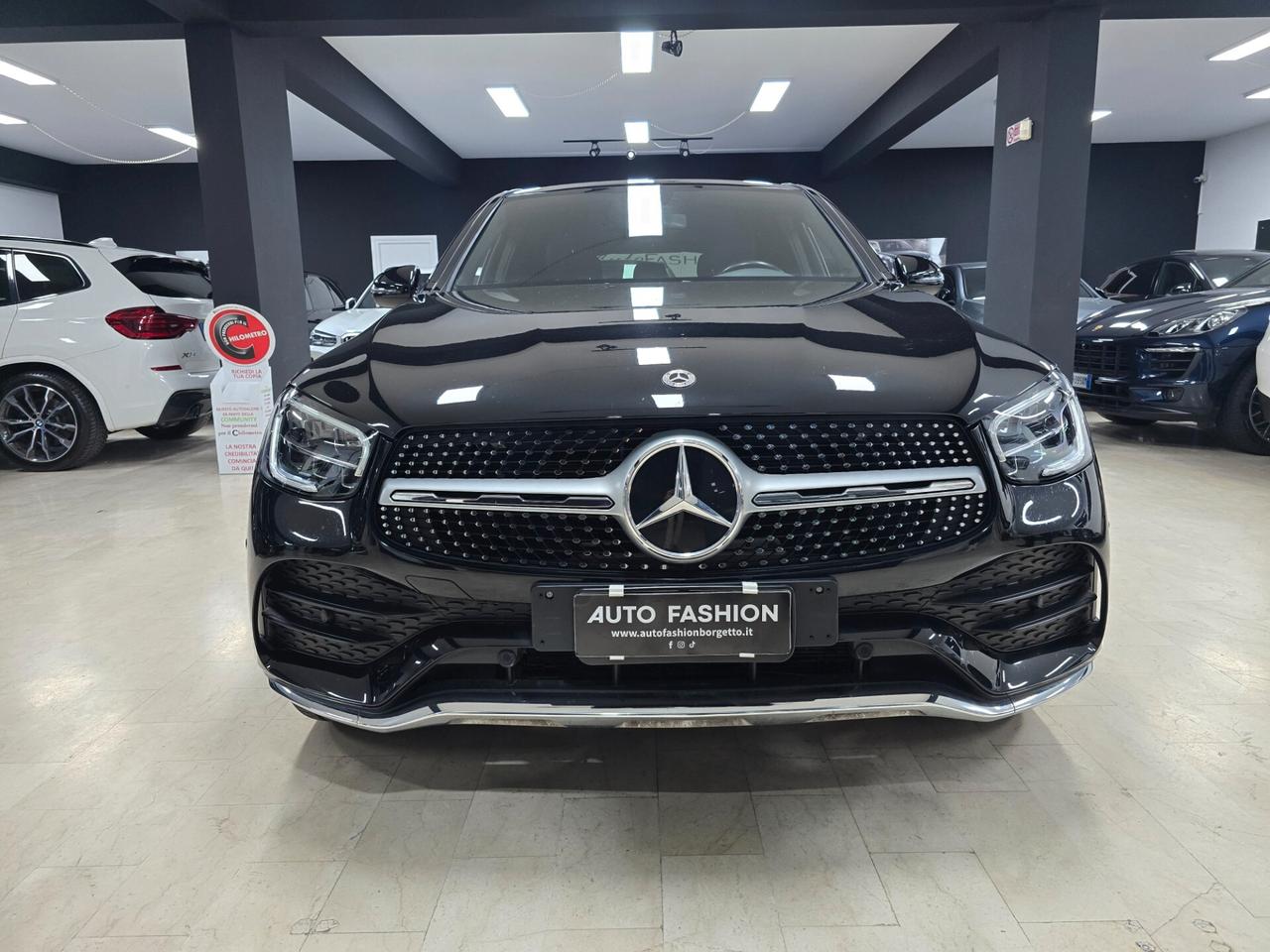 Mercedes-benz GLC 300 4Matic EQ-Power Coupé Premium