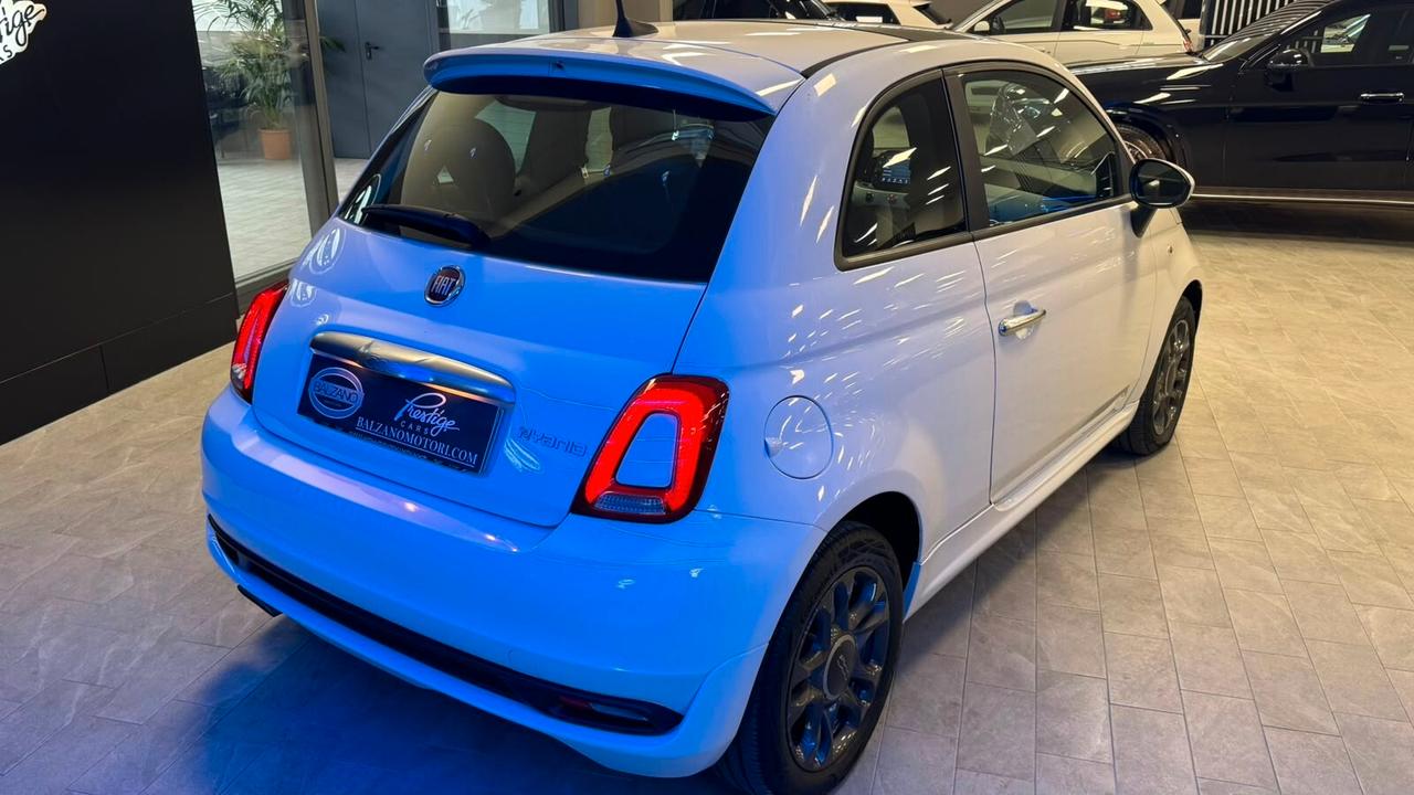 FIAT 500 1.0 HYBRID SPORT 2020 TETTO