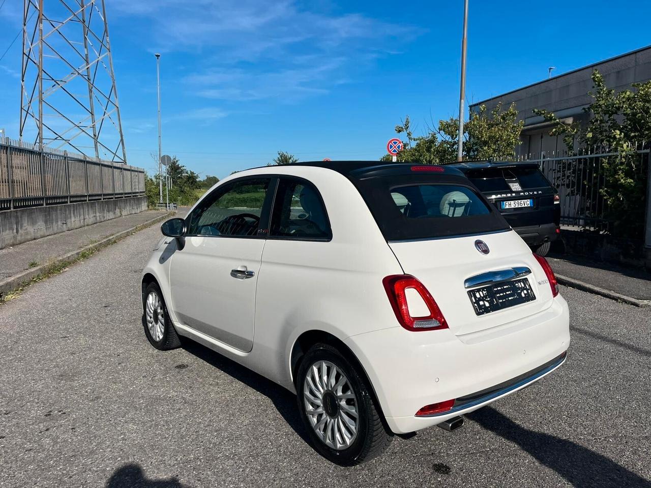 Fiat 500 CABRIO 1.0 HYBRID SOLO 25000 KM