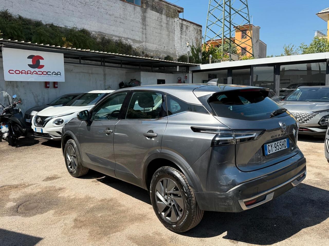 NISSAN QASHQAI 2025 140 CV N-Connecta